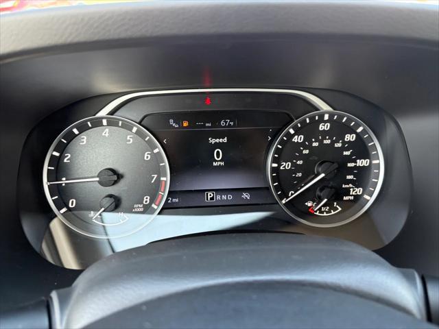 new 2025 Nissan Frontier car, priced at $31,880