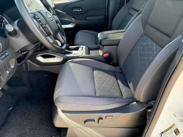 new 2025 Nissan Frontier car, priced at $31,880