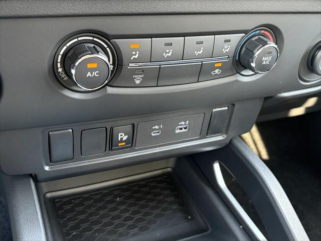 new 2025 Nissan Frontier car, priced at $31,880