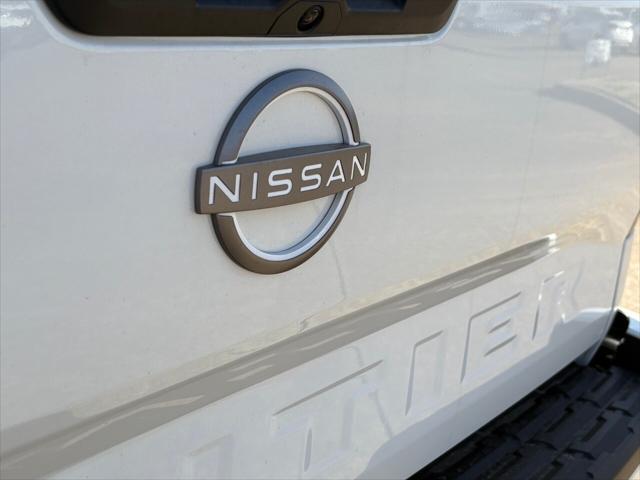 new 2025 Nissan Frontier car, priced at $31,880