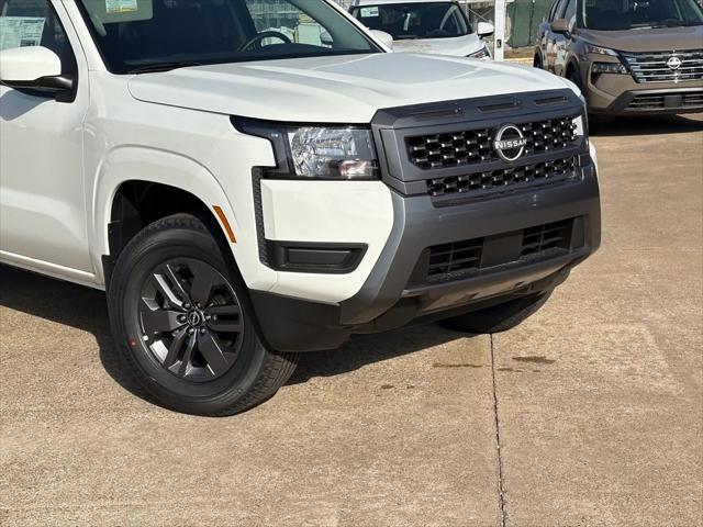 new 2025 Nissan Frontier car, priced at $31,880
