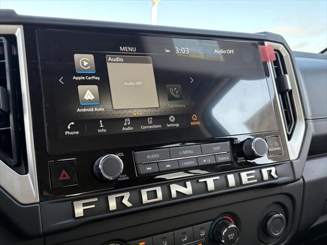 new 2025 Nissan Frontier car, priced at $31,880