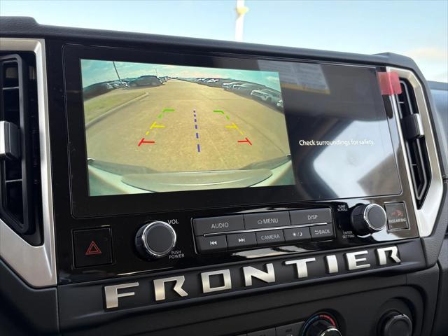 new 2025 Nissan Frontier car, priced at $31,880