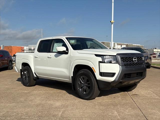 new 2025 Nissan Frontier car, priced at $31,880