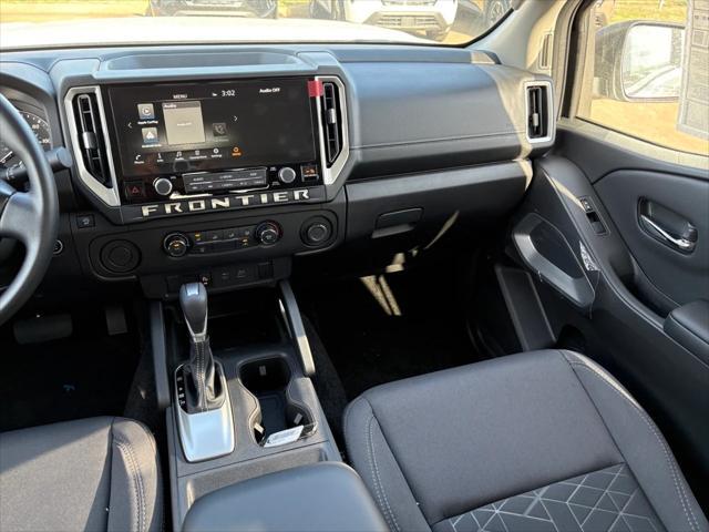new 2025 Nissan Frontier car, priced at $31,880