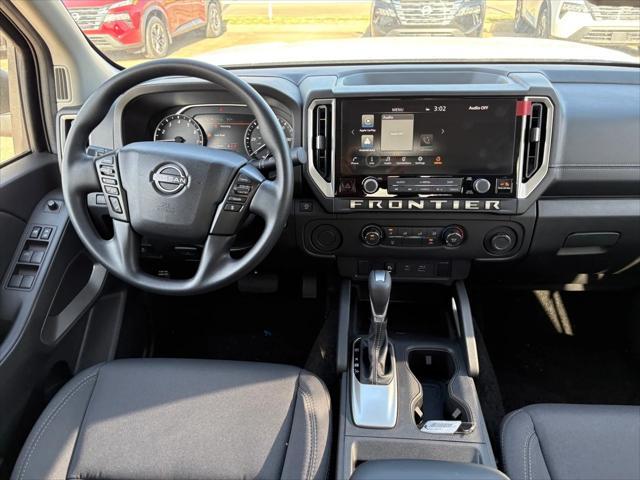 new 2025 Nissan Frontier car, priced at $31,880
