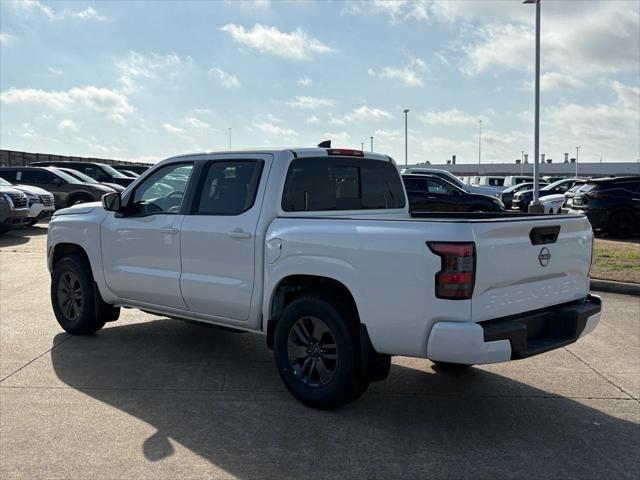 new 2025 Nissan Frontier car, priced at $31,880