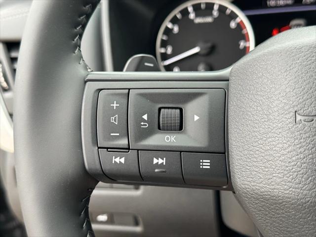 new 2025 Nissan Rogue car, priced at $31,945