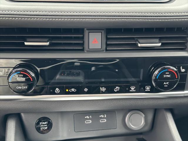 new 2025 Nissan Rogue car, priced at $31,945
