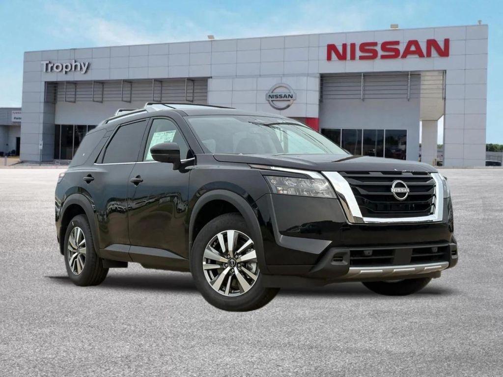 new 2025 Nissan Pathfinder car, priced at $33,326
