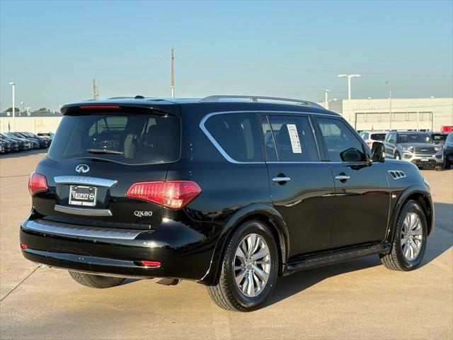 used 2017 INFINITI QX80 car, priced at $17,421