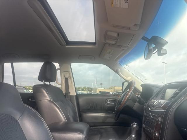 used 2017 INFINITI QX80 car, priced at $18,961