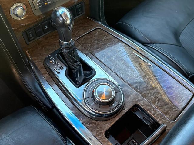 used 2017 INFINITI QX80 car, priced at $17,421