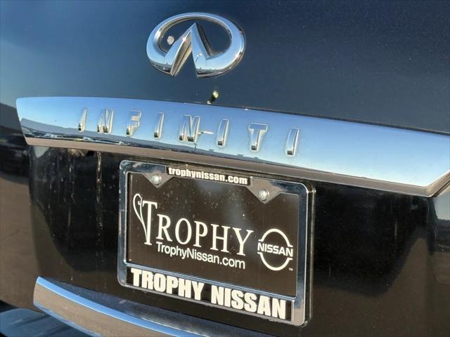 used 2017 INFINITI QX80 car, priced at $17,421