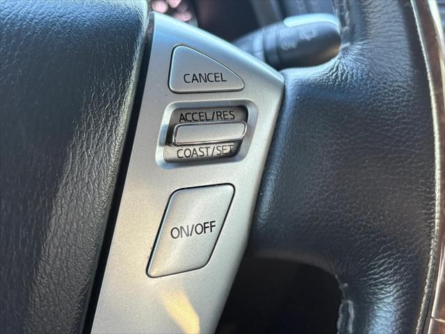 used 2017 INFINITI QX80 car, priced at $17,421