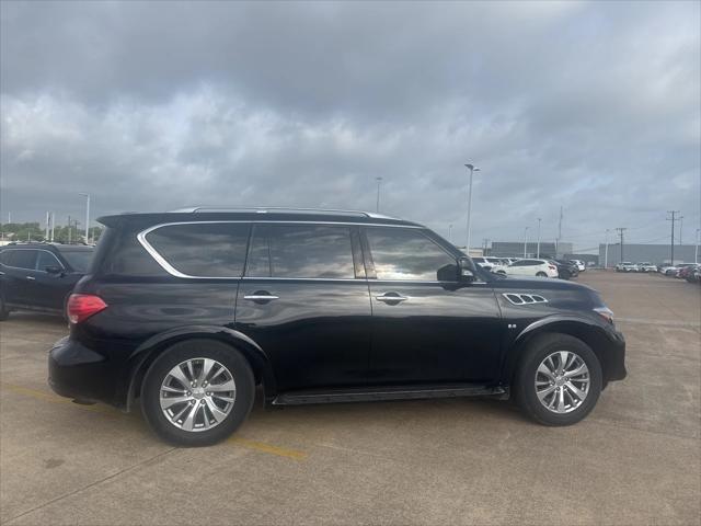 used 2017 INFINITI QX80 car, priced at $18,961