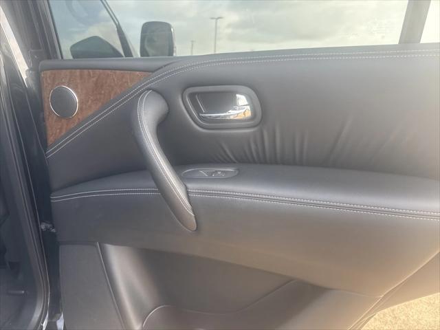 used 2017 INFINITI QX80 car, priced at $18,961