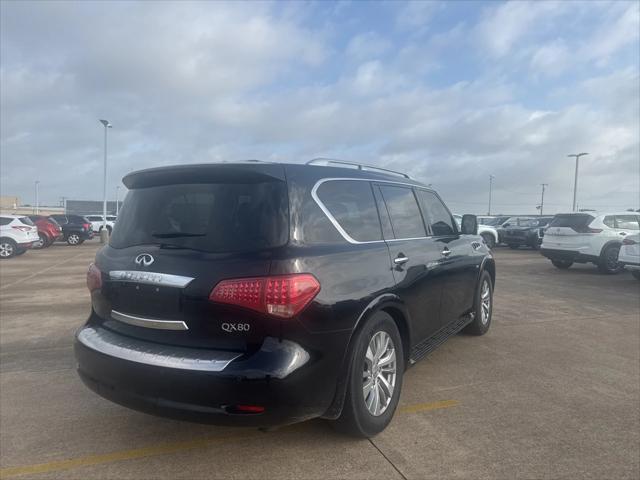 used 2017 INFINITI QX80 car, priced at $18,961