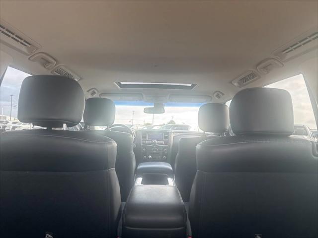 used 2017 INFINITI QX80 car, priced at $18,961