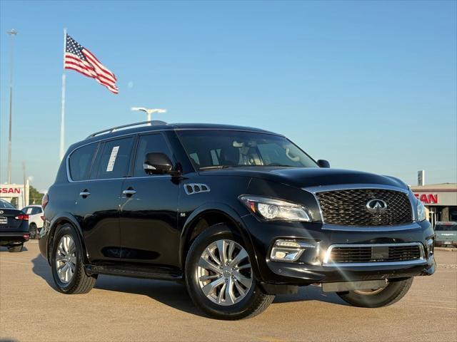 used 2017 INFINITI QX80 car, priced at $17,421