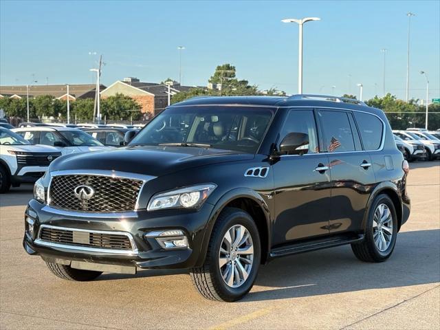 used 2017 INFINITI QX80 car, priced at $17,421