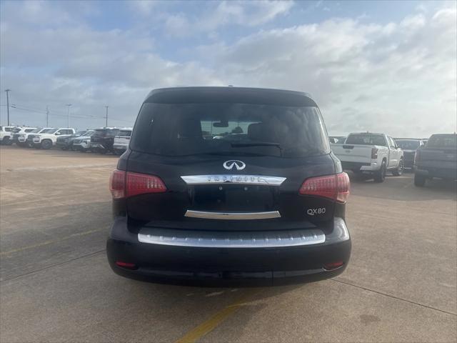used 2017 INFINITI QX80 car, priced at $18,961