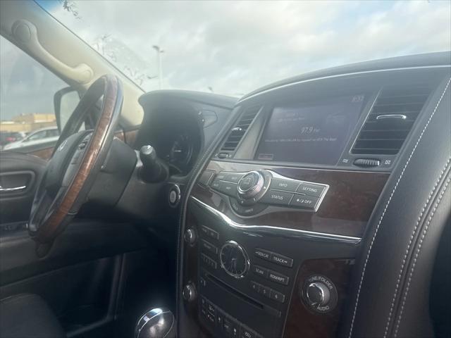 used 2017 INFINITI QX80 car, priced at $18,961