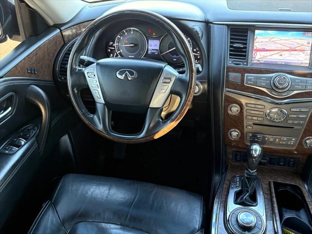 used 2017 INFINITI QX80 car, priced at $17,421