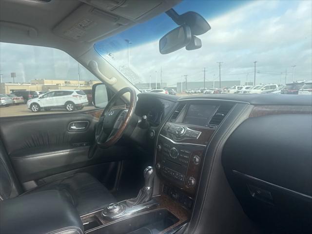 used 2017 INFINITI QX80 car, priced at $18,961