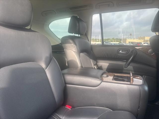 used 2017 INFINITI QX80 car, priced at $18,961