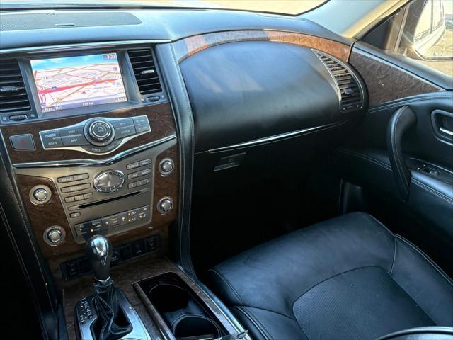 used 2017 INFINITI QX80 car, priced at $17,421