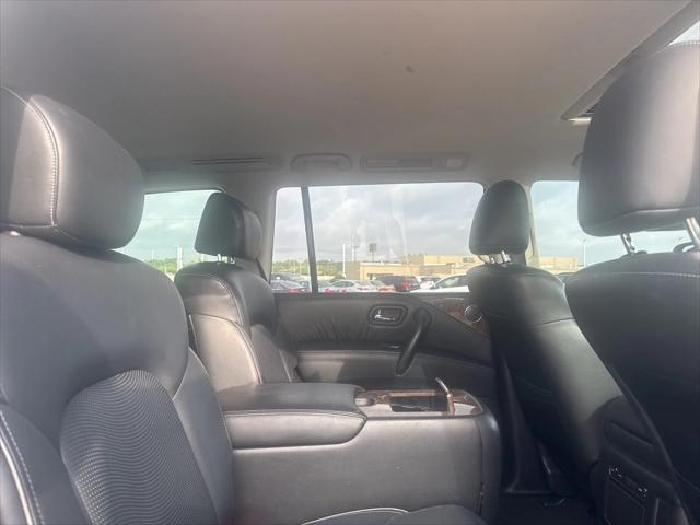 used 2017 INFINITI QX80 car, priced at $18,961