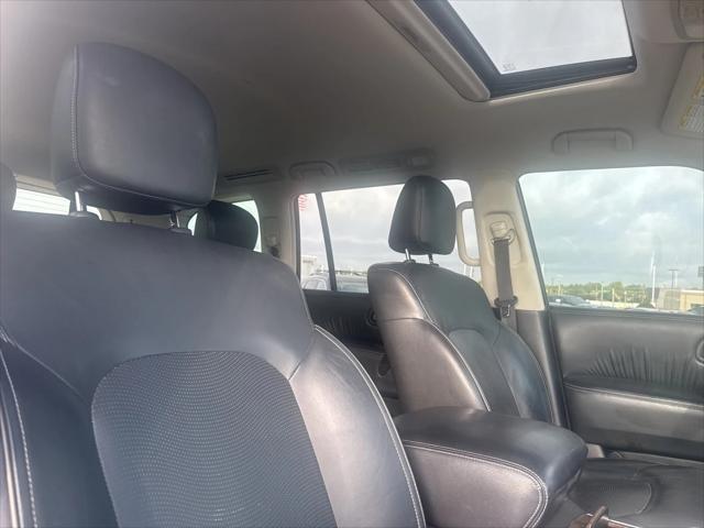 used 2017 INFINITI QX80 car, priced at $18,961