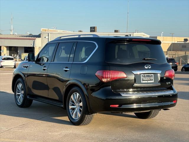 used 2017 INFINITI QX80 car, priced at $17,421