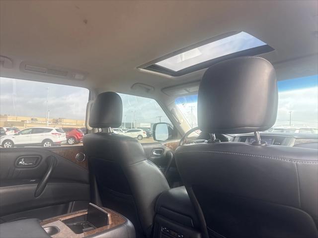 used 2017 INFINITI QX80 car, priced at $18,961