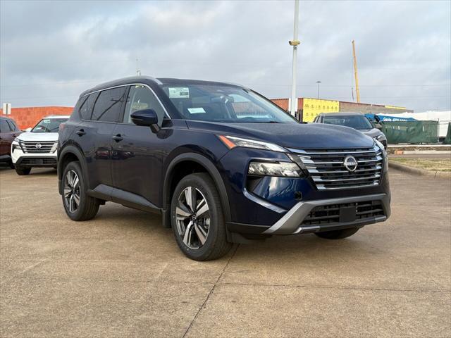 new 2025 Nissan Rogue car, priced at $34,865