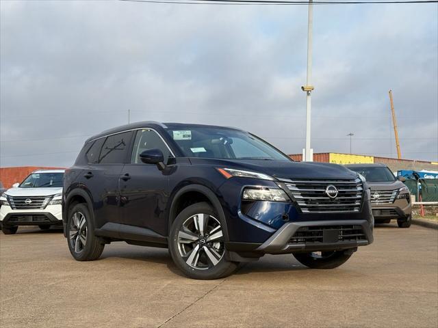 new 2025 Nissan Rogue car, priced at $34,865