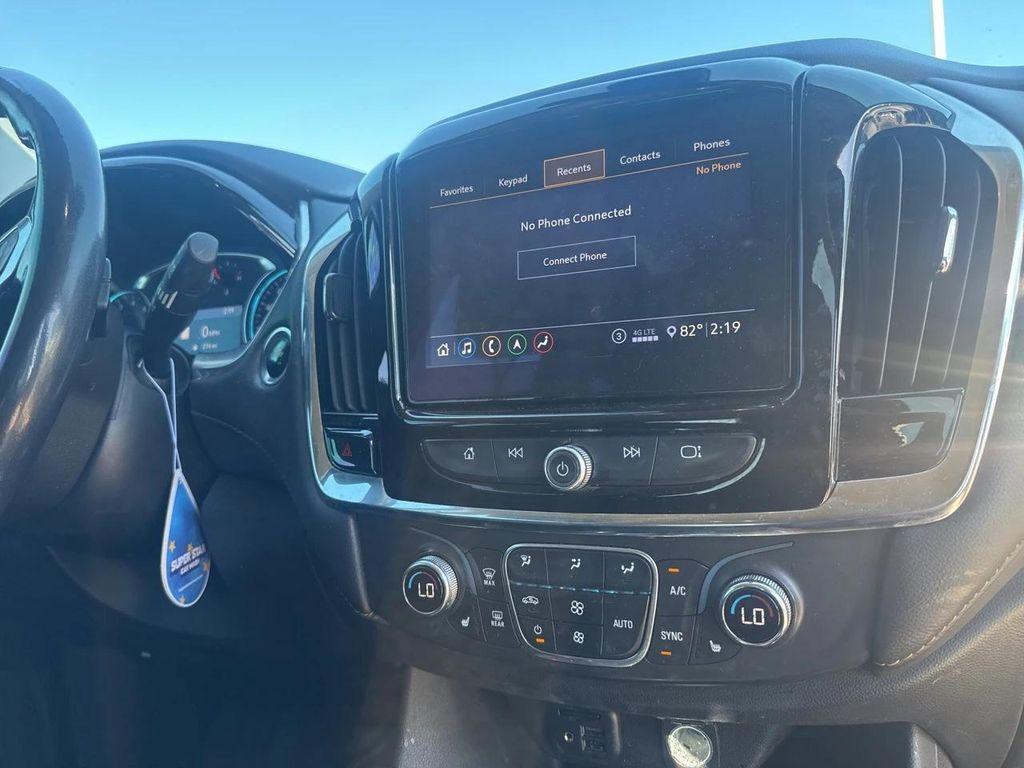 used 2020 Chevrolet Traverse car, priced at $17,479