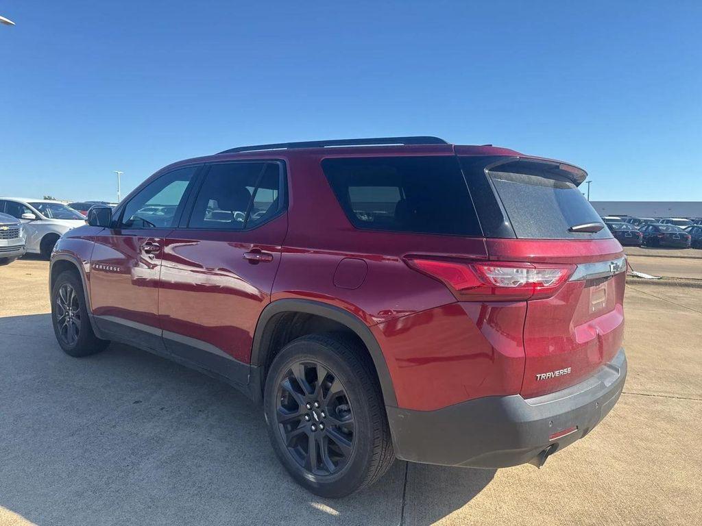 used 2020 Chevrolet Traverse car, priced at $17,479