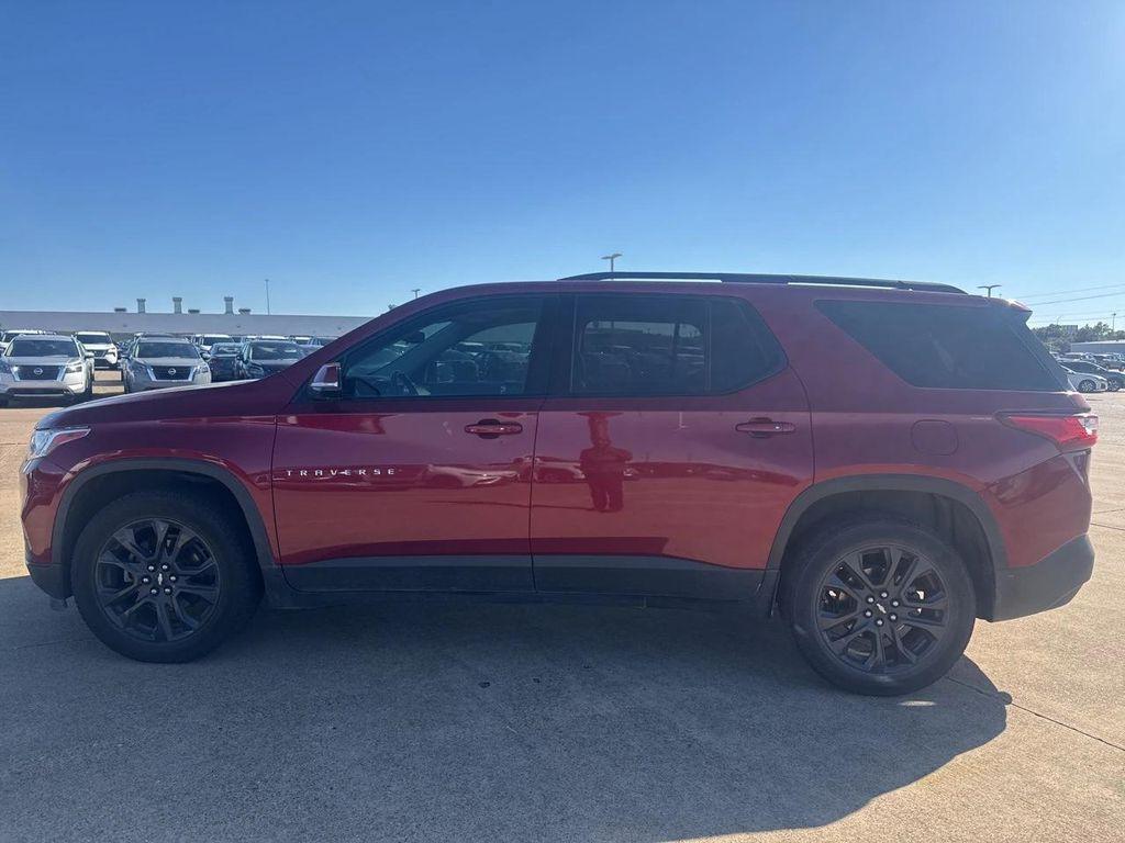 used 2020 Chevrolet Traverse car, priced at $17,479