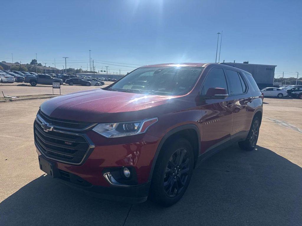 used 2020 Chevrolet Traverse car, priced at $17,479