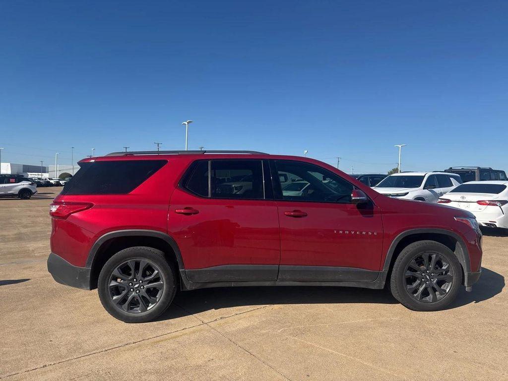 used 2020 Chevrolet Traverse car, priced at $17,479