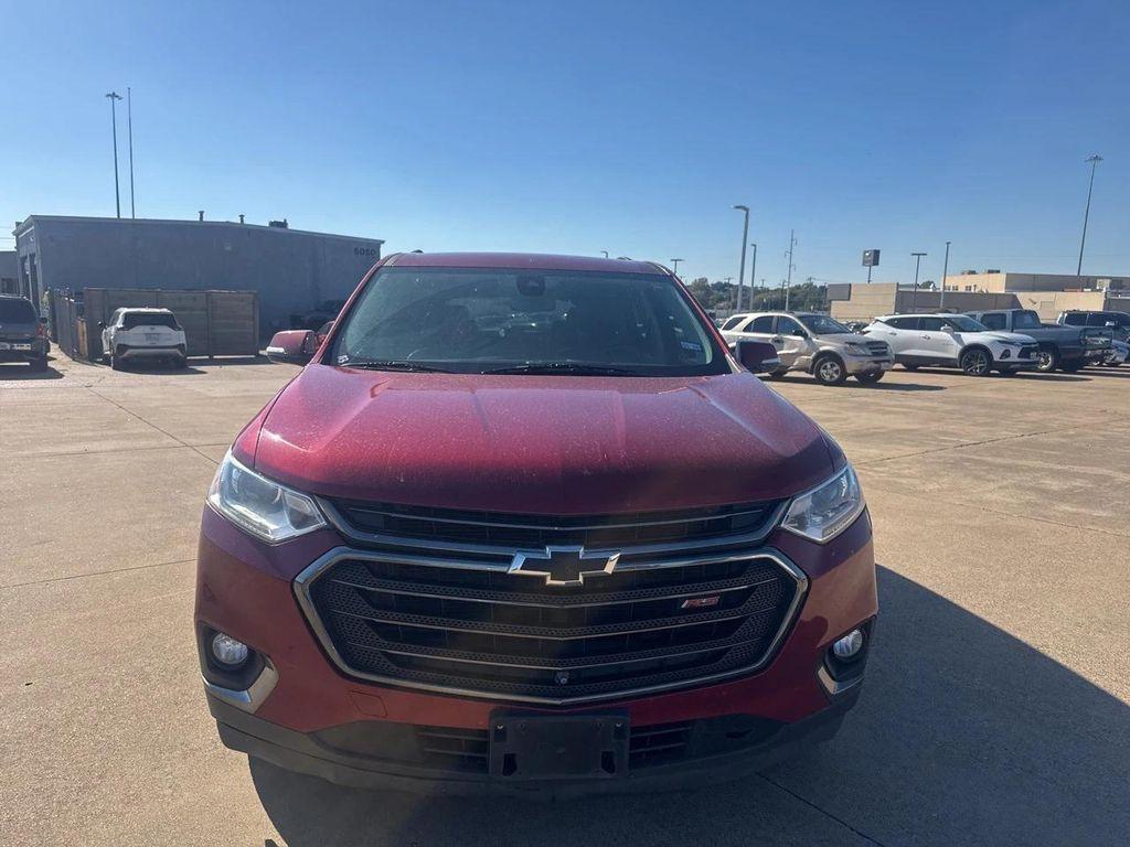 used 2020 Chevrolet Traverse car, priced at $17,479