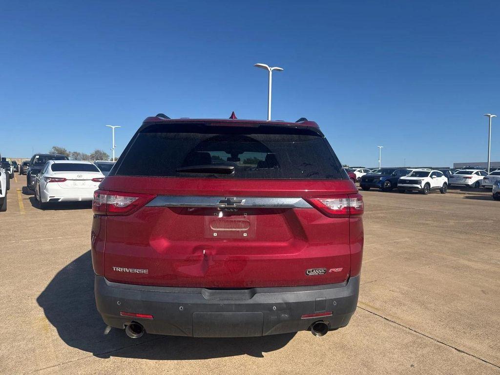 used 2020 Chevrolet Traverse car, priced at $17,479