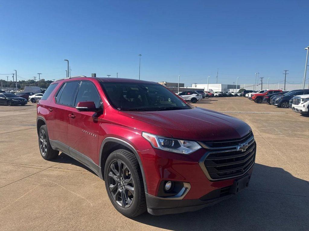 used 2020 Chevrolet Traverse car, priced at $17,479