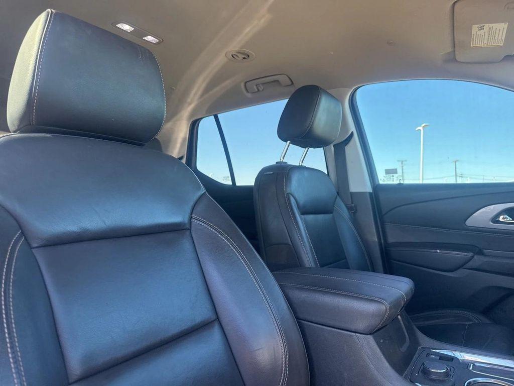 used 2020 Chevrolet Traverse car, priced at $17,479