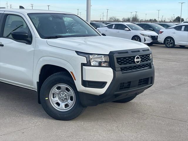 new 2025 Nissan Frontier car, priced at $31,230