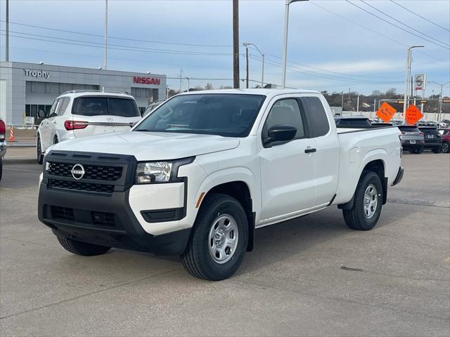 new 2025 Nissan Frontier car, priced at $31,230