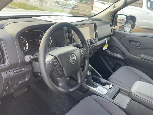 new 2025 Nissan Frontier car, priced at $31,230