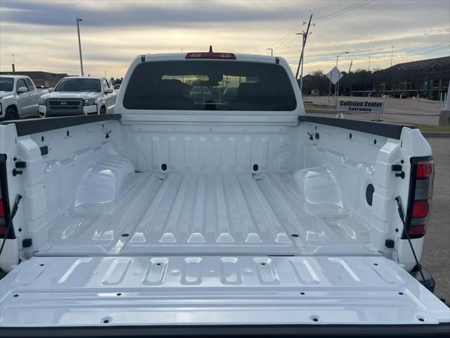 new 2025 Nissan Frontier car, priced at $31,230